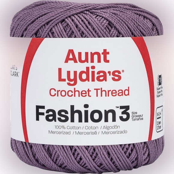 HANDMADE by ME 💜 Crochet PURPLE Wristlet Strap with Silver Clip 💜 - Picture 3 of 5